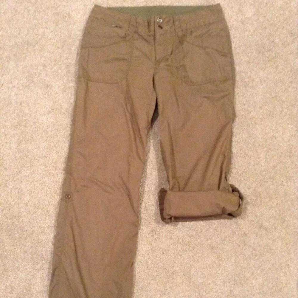 Rei Roll Up Hiking Pants Size 6